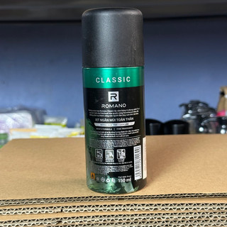Xịt khử mùi toàn thân Romno classic, attutide, force 150ml