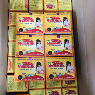 Mummilk cốm siêu lợi sữa hộp 20 gói combo 4 hộp