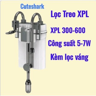 Máy Lọc Treo XPL 300-400-500-600 Kèm Lọc Váng