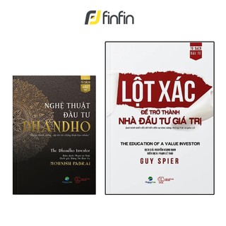 Sách Combo Hành trang kiến thức cho nhà đầu tư giá trị