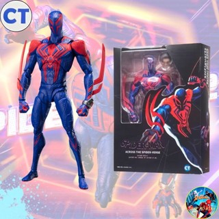Mô hình ct shf spider man 2099 spider-man across the spider verse hãng ct