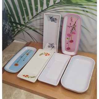 Khay để khăn nhựa melamine. fataco nhiều mẫu mã