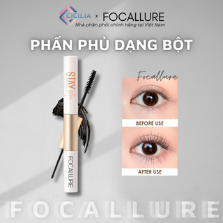  Mascara 2 Đầu FOCALLURE Tích Hợp Eyeliner 2in1 Lâu Trôi Tiện Dụng Không Bị Nhòe FA-160 