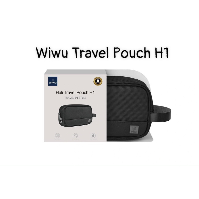 Túi đựng đồ phụ kiện WIWU Halo Organize Case H1 Cầm tay