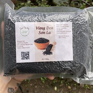 Vừng đen. Mè đen quê sạch Sơn La thuần chủng còn vỏ