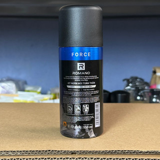 Xịt khử mùi toàn thân Romno classic, attutide, force 150ml