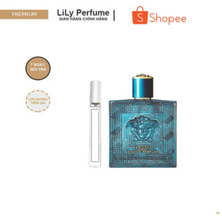  Nước hoa Versace Eros for Men xanh mini 10ml 