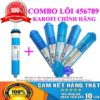 Combo lõi 456789 Karofi chính hãng