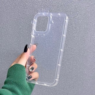 [ SamSung Galaxy A12 ] Ốp Lưng Nơ Trong Suốt