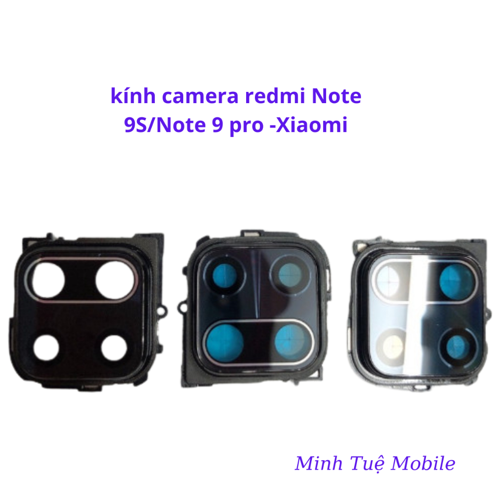 Kính camera Redmi note 9S/note 9 pro