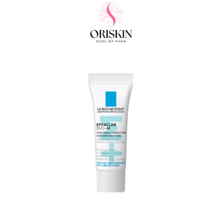  Sample La Roche Posay - Kem Dưỡng Giảm Mụn Ngừa Thâm Thông Thoáng Lỗ Chân Lông La Roche-Posay Effaclar Duo+ 3ml 