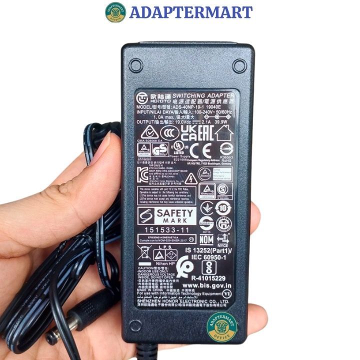 Bộ nguồn Màn Hình LCD LED 27 INCH HP 27EA 19v , Adapter màn hình HP 27inch