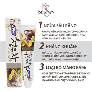 KEM ĐÁNH RĂNG 2080 (TINH CHẤT TRÀ THẢO DƯỢC TỔNG HỢP) 160g