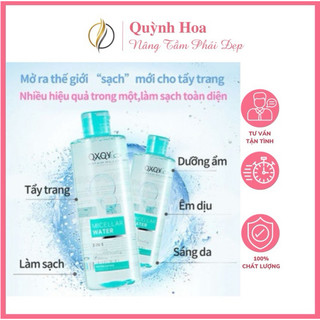 Tẩy trang QXQY tinh chất khoáng dưỡng da cấp nước