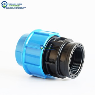 Hdpe nối ren trong ống 20mm/ 25 mm/ 32 mm