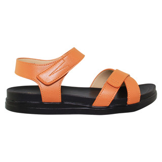 Sandal đế bằng nữ Bita's SHANA.05 (Trắng + Đen + Kem + Vàng bò)