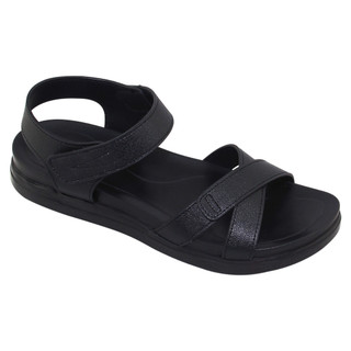 Sandal đế bằng nữ Bita's SHANA.05 (Trắng + Đen + Kem + Vàng bò)