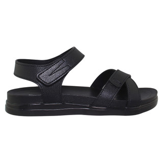 Sandal đế bằng nữ Bita's SHANA.05 (Trắng + Đen + Kem + Vàng bò)