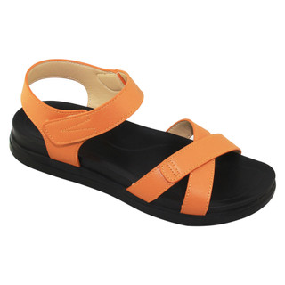 Sandal đế bằng nữ Bita's SHANA.05 (Trắng + Đen + Kem + Vàng bò)