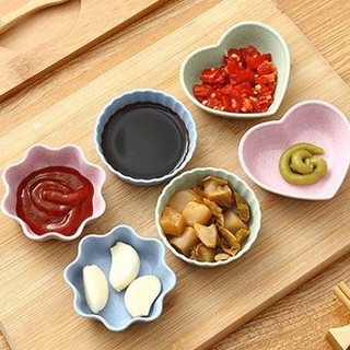 🏵️🏵️chén đựng nước chấm gia vị chén cho bé ăn dặm làm từ lúa mạch