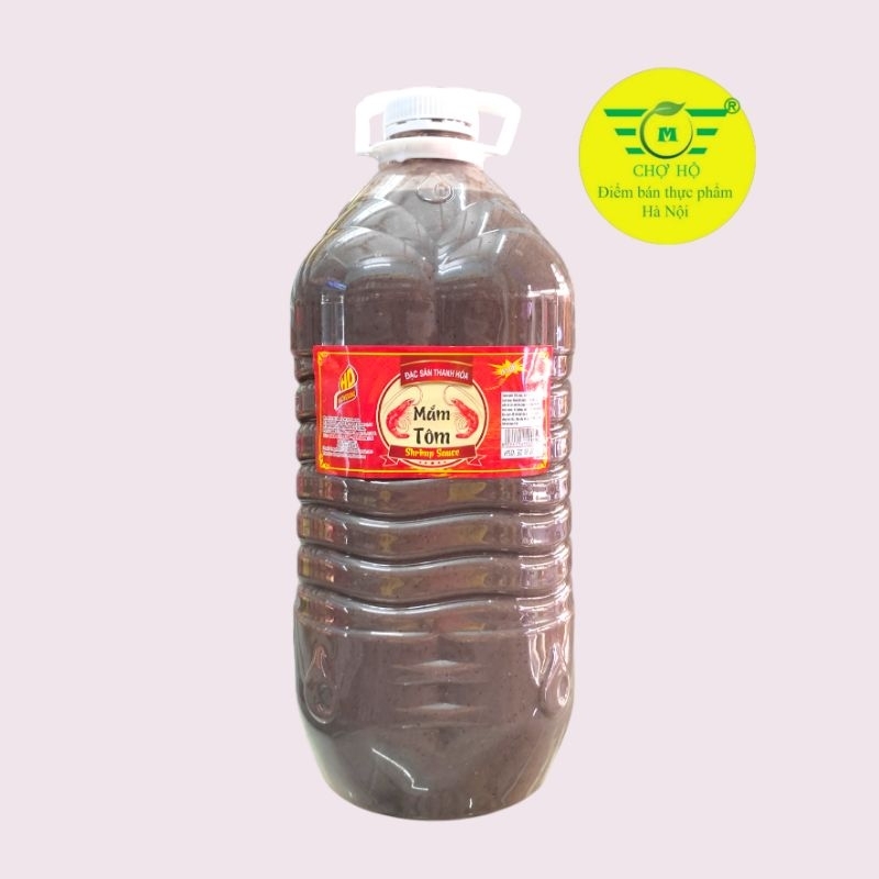 Mắm tôm can 5lit (6kg) - Sỉ