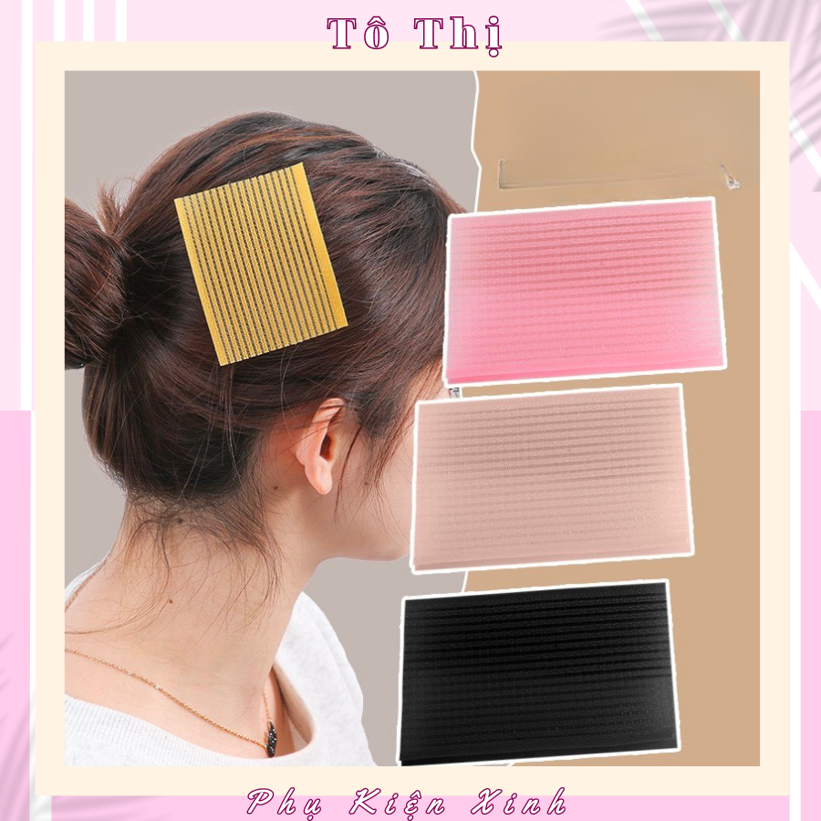 Miếng dán giữ tóc rửa mặt, miếng dán tóc tiện lợi - Tô Thị