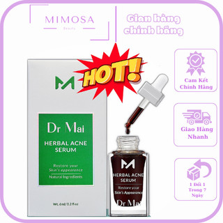 Serum mụn Dr Mai chính hãng mẫu mới