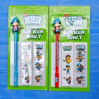 Combo bút Kun như ý