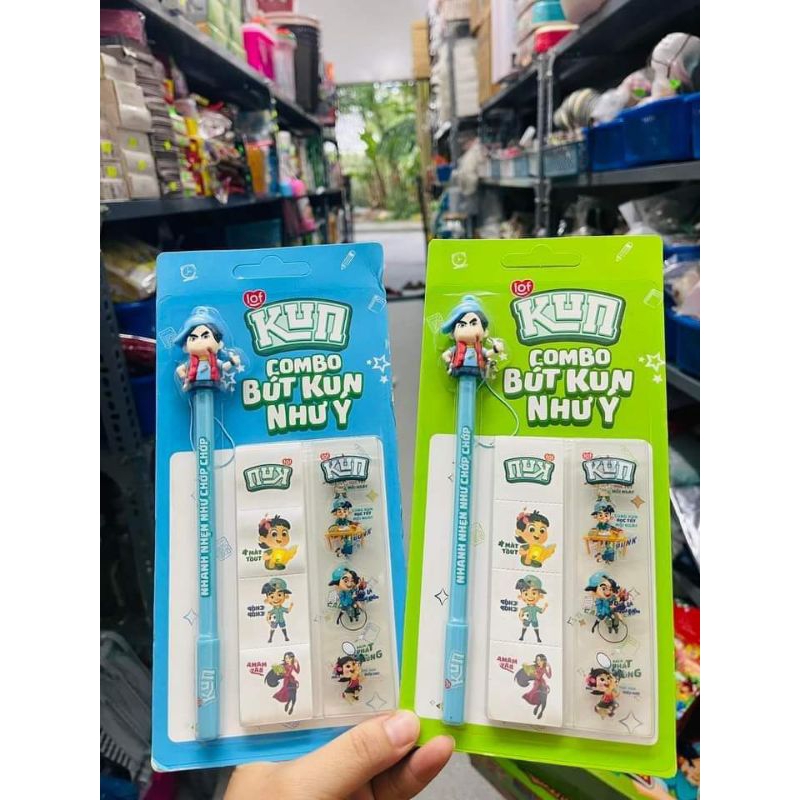Combo bút Kun như ý