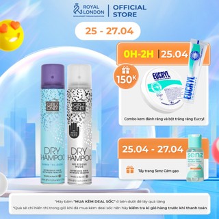 Combo 2 Dầu Gội Khô Dry Shampoo Girlz Only 200ml x 2