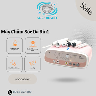 Máy chăm sóc da 5in1, máy đa năng chăm sóc da 5in1 | 5 chức năng chuyên dụng trong spa