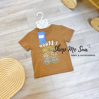 MOMPA Bộ cộc cotton mềm cho bé (áo lẻ,quần lẻ)