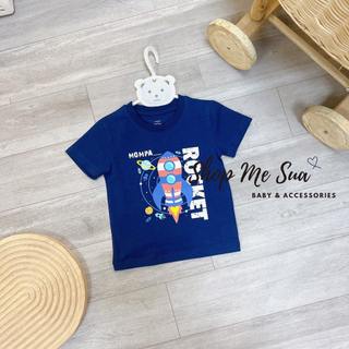 MOMPA Bộ cộc cotton mềm cho bé (áo lẻ,quần lẻ)