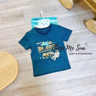 MOMPA Bộ cộc cotton mềm cho bé (áo lẻ,quần lẻ)