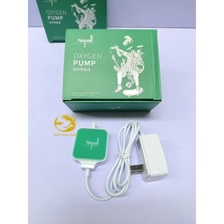 Máy sủi mini Nepall siêu êm cho bể cá - Full đồ