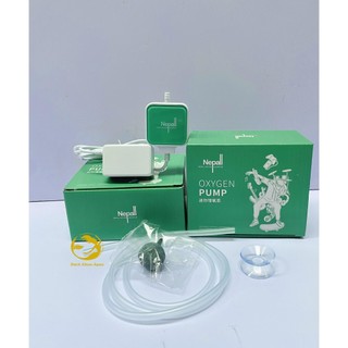 Máy sủi mini Nepall siêu êm cho bể cá - Full đồ