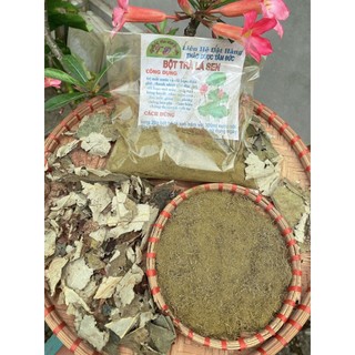 1kg bột trà lá sen sấy khô