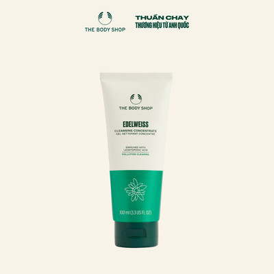 Sữa Rửa Mặt Hoa Nhung Tuyết Edelweiss Cleanser 100ML The Body Shop
