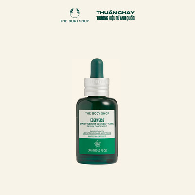 Tinh Chất Tái Tạo Da Edelweiss Daily Serum Concentrate 30ml The Body Shop