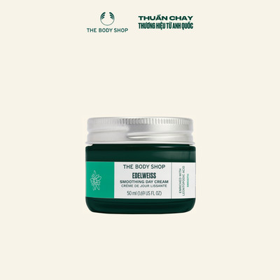 [HSD 2/2028] Kem Dưỡng Ban Ngày Edelweiss Smoothing Day Cream 50ML The Body Shop