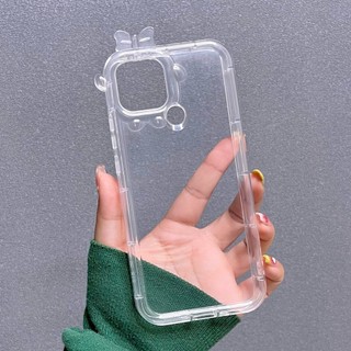 Ốp lưng nơ trong suốt