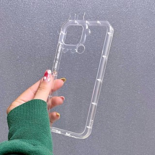 [ Oppo A15/A15S ] Ốp Lưng Nơ Trong Suốt