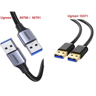Cáp 2 hai đầu đực USB 3.0 ( 10371, 80790 , 80791 ) Ugreen