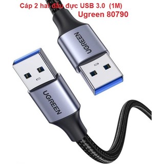 Cáp 2 hai đầu đực USB 3.0 ( 10371, 80790 , 80791 ) Ugreen