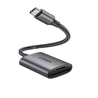 Đầu đọc thẻ sd/tf chuẩn usb type-c ugreen 80888