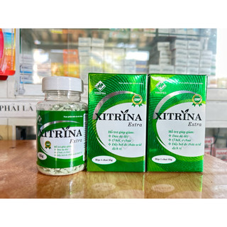 Cốm Xitrina extra mẫu mới 55g — Cốm xanh tiêu hoá/ Cốm tiêu hoá/ Cốm trẻ em