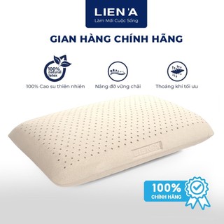 Gối nằm cao su thiên nhiên chính hãng: liên á - vạn thành - alva - kim cương - đồng phú - 100% cao su thiên nhiên