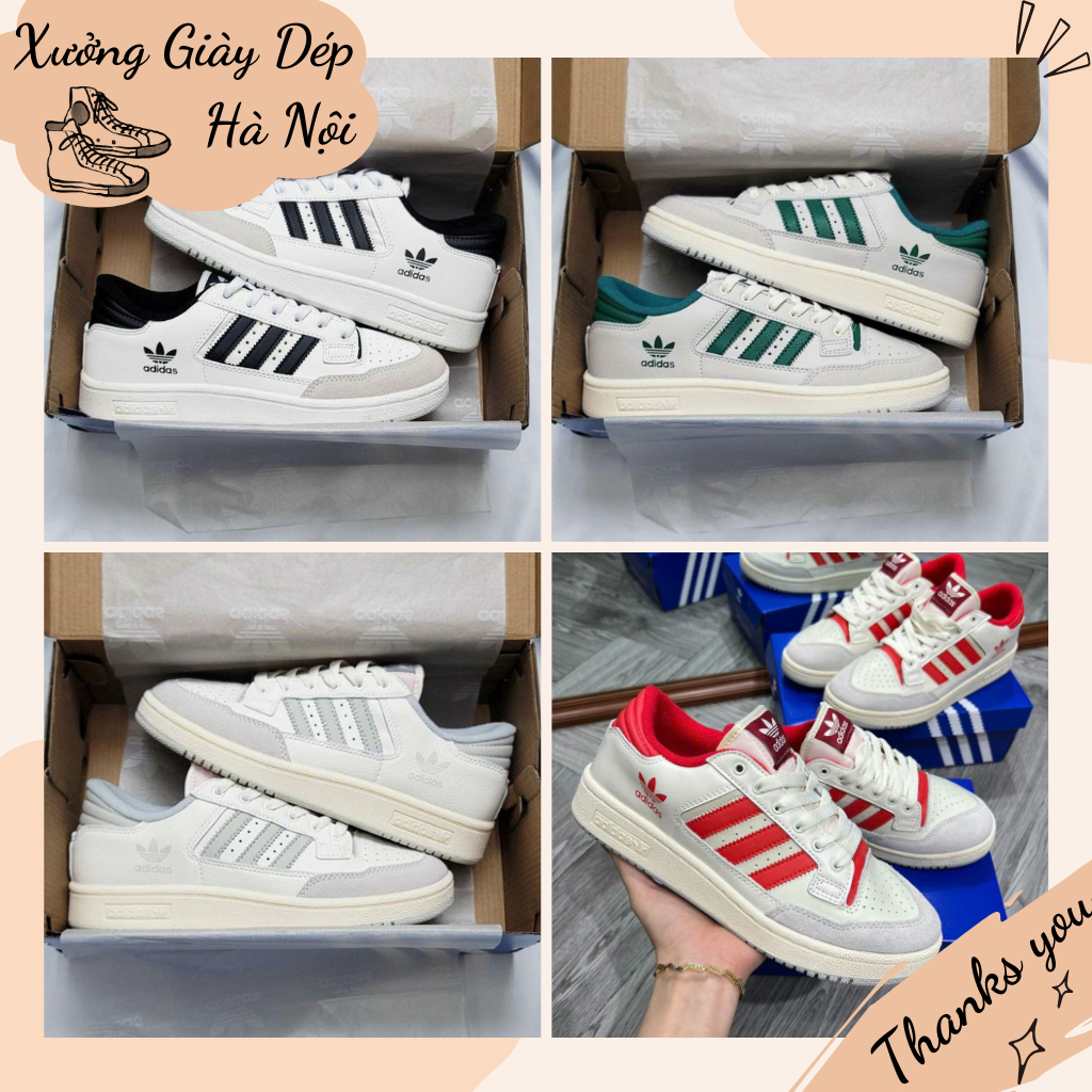 Giày Adidas Centennial 85 Low, Giày DAS Centennial 85 Nam Nữ Hàng Cao Cấp Full Box