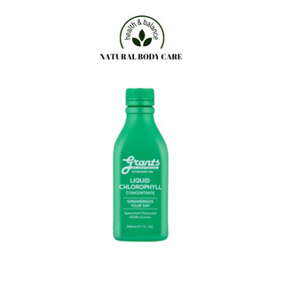 Nước diệp lục cô đặc Grants 500ml giảm mụn, thanh lọc, giảm nóng trong