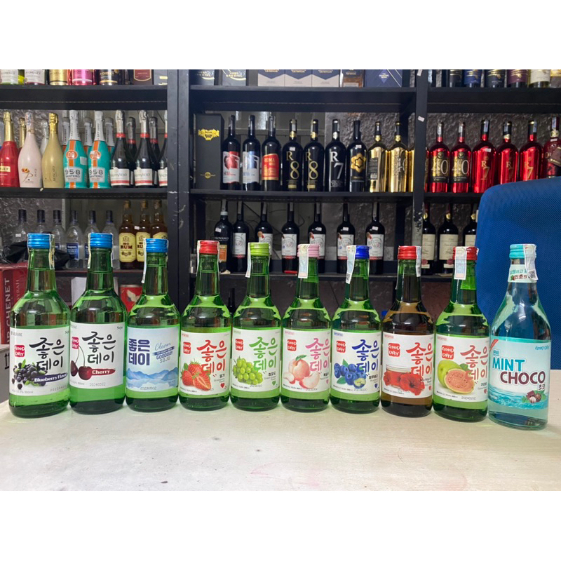 Soju Hàn Quốc GOOD DAY 360ml